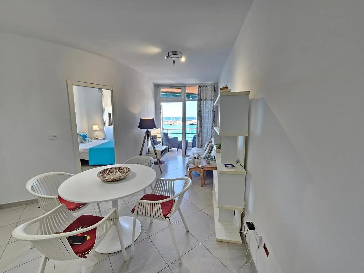 Apartment New Seafront Dreaming View Apartment, Los Cristianos Arona